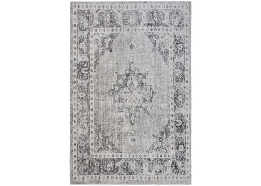 Montage IV Area Rug in Gray & Ivory by Safavieh