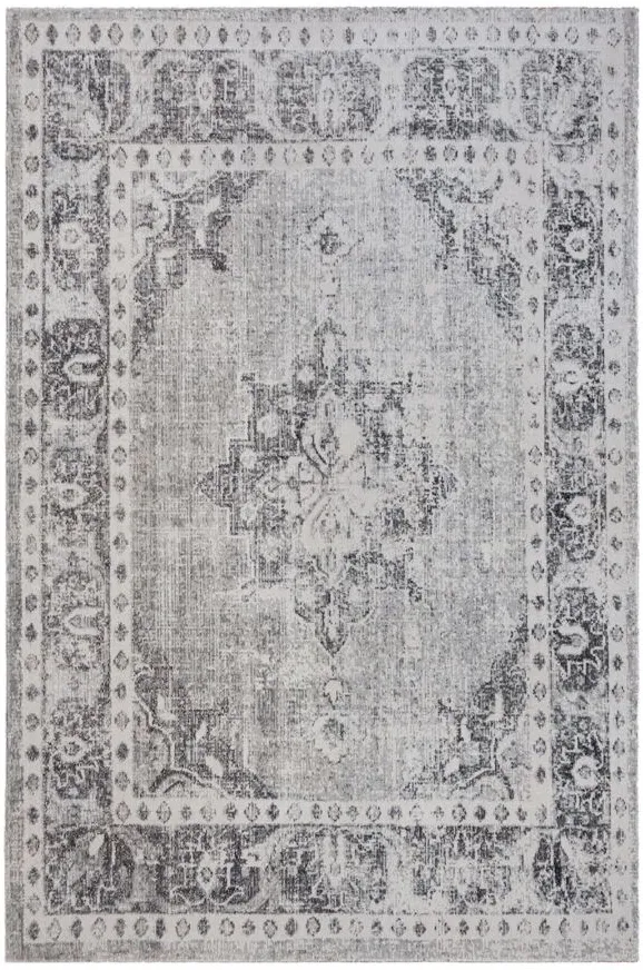 Montage IV Area Rug in Gray & Ivory by Safavieh