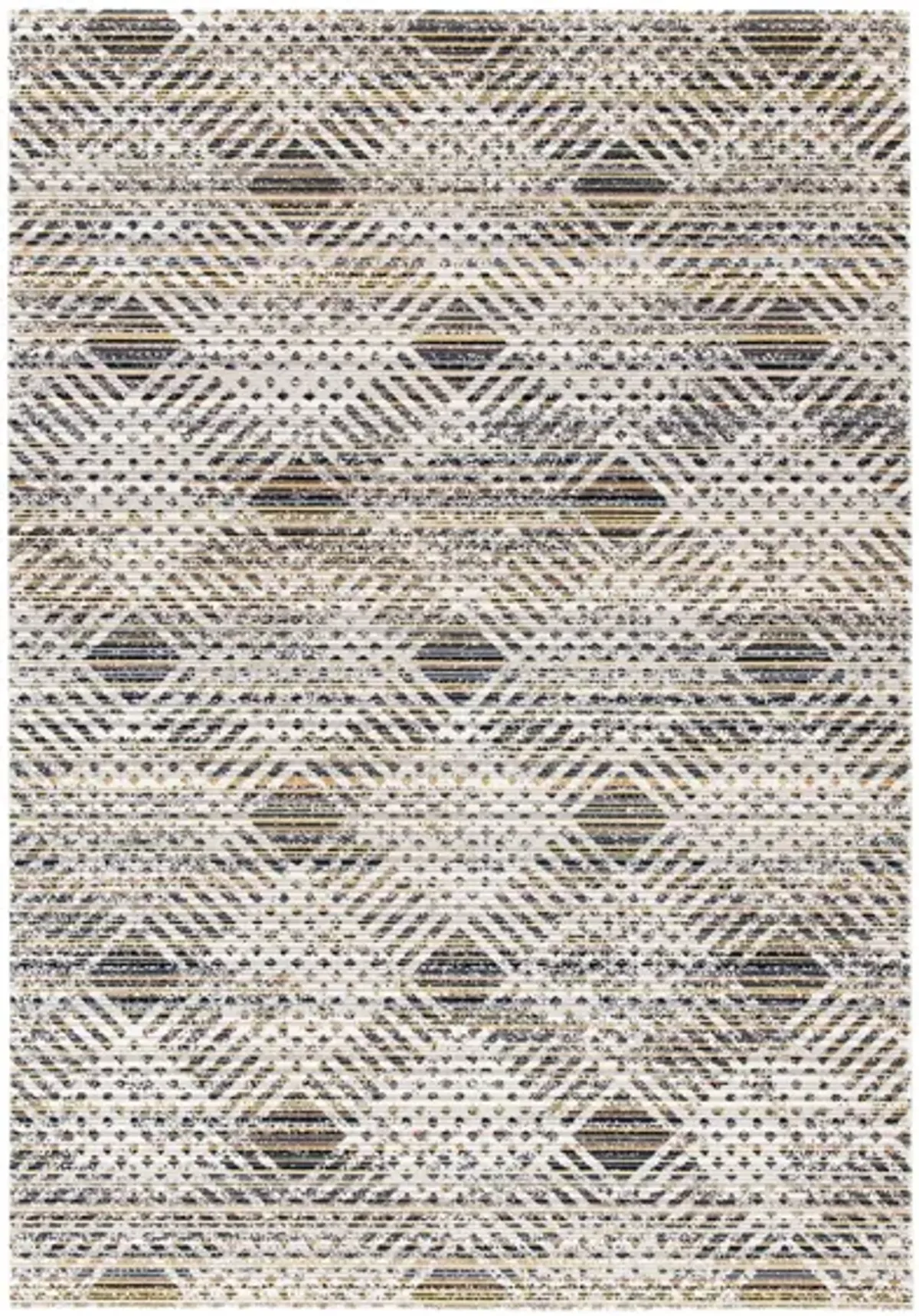 Montage IV Area Rug in Dark Gray & Gray by Safavieh