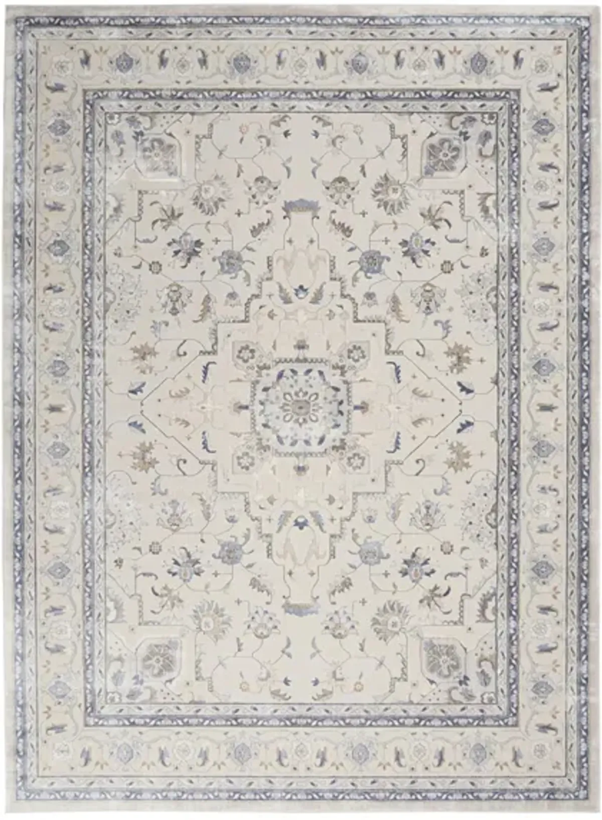 Silky Textures Area Rug