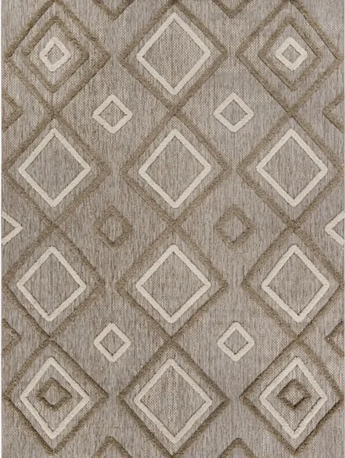 Toledo Area Rug in Light Beige, Cream, Tan by Surya