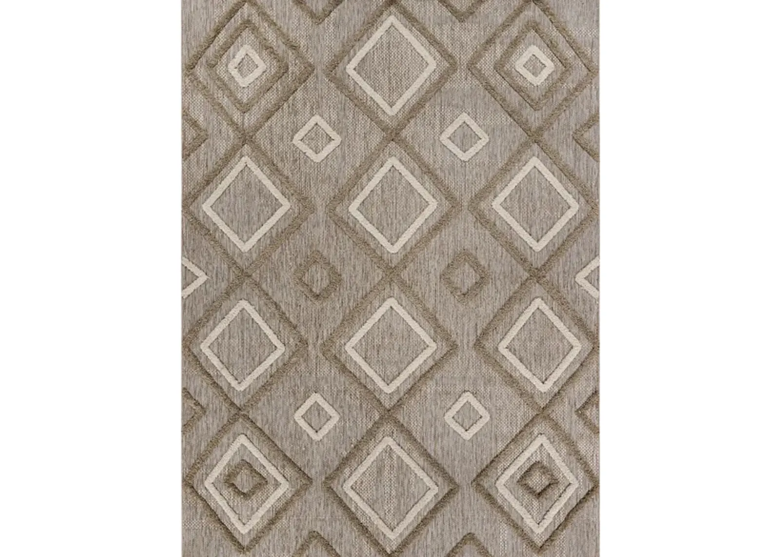 Toledo Area Rug in Light Beige, Cream, Tan by Surya