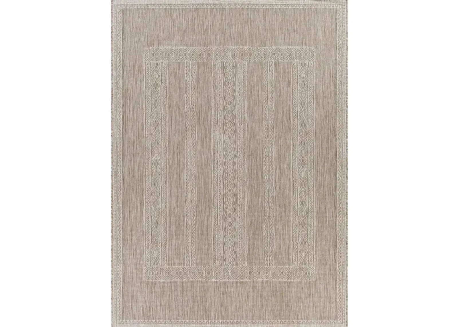 Tuareg Area Rug in Sage, Khaki, Taupe, Camel, Grey, Light Grey, Medium Grey, Brick, Tan, Pewter by Surya