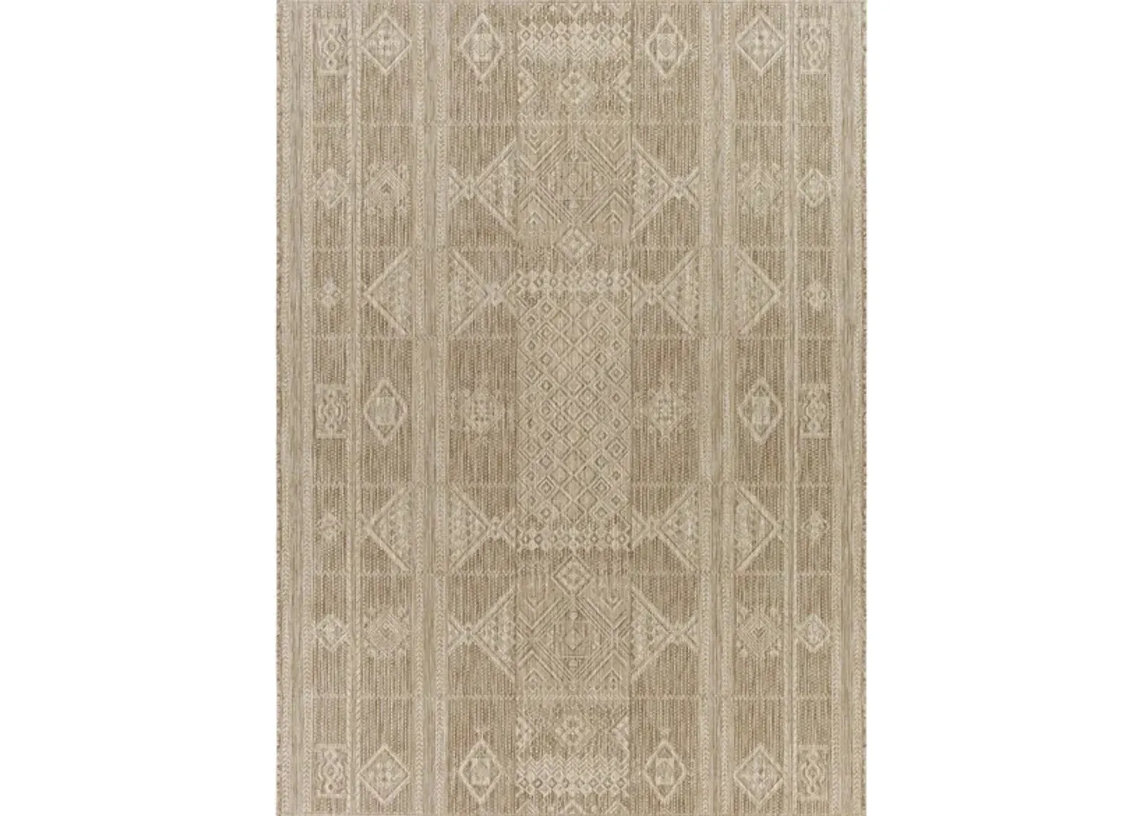 Tuareg Area Rug in Sage, Khaki, Taupe, Grey, Camel, Light Grey, Medium Grey, Brick, Beige, Ivory by Surya