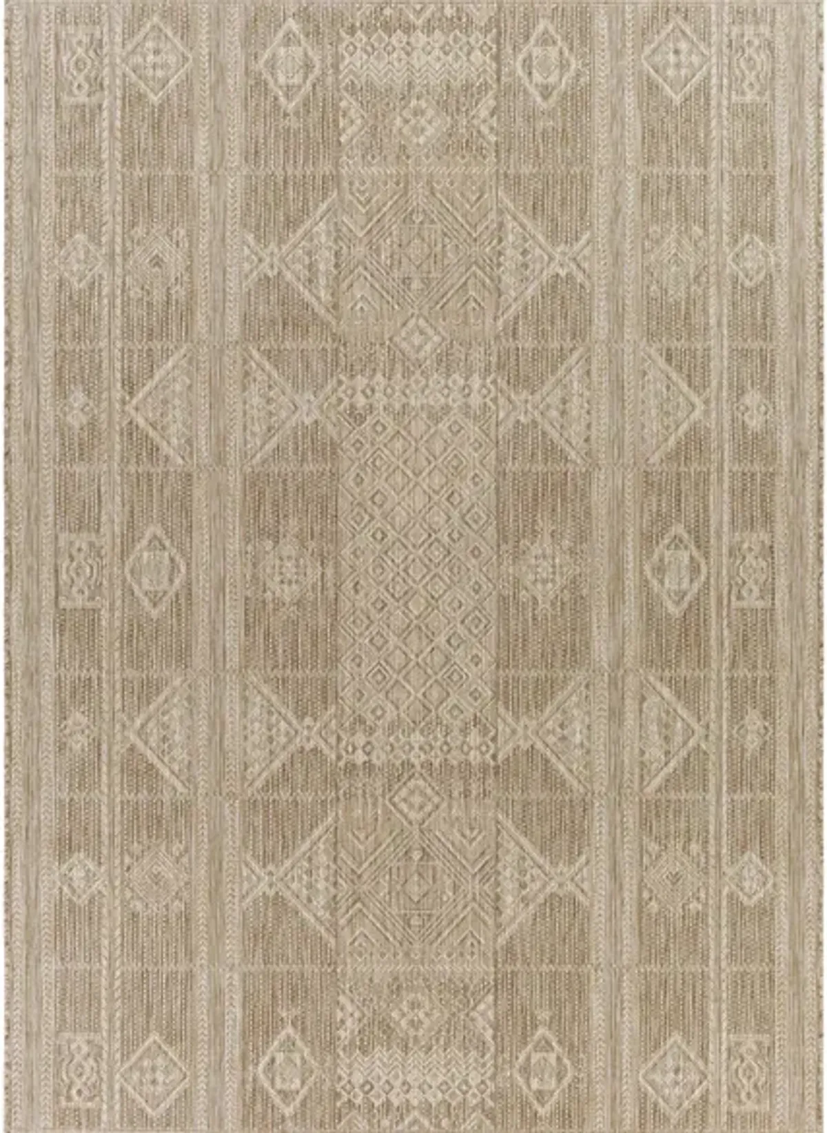 Tuareg Area Rug in Sage, Khaki, Taupe, Grey, Camel, Light Grey, Medium Grey, Brick, Beige, Ivory by Surya