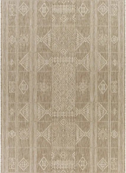 Tuareg Area Rug in Sage, Khaki, Taupe, Grey, Camel, Light Grey, Medium Grey, Brick, Beige, Ivory by Surya