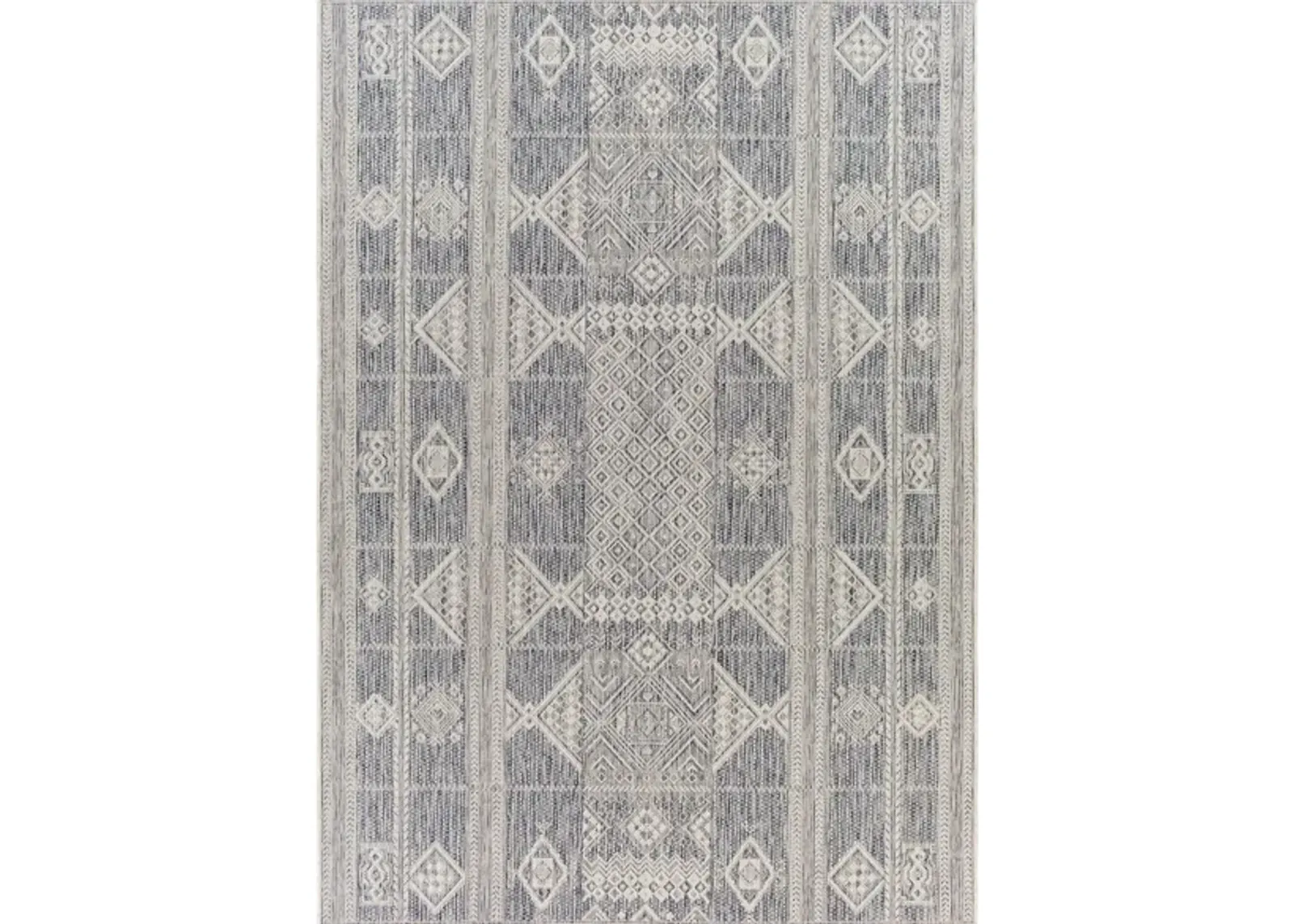 Tuareg Area Rug in Taupe, Pewter, Light Grey, Grey, Sage, Medium Grey, Khaki, Charcoal, Ivory, Beige by Surya