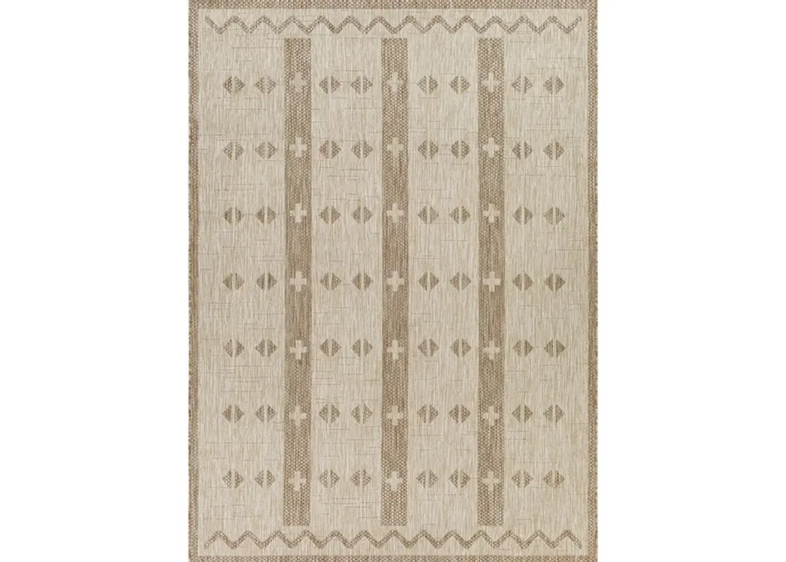 Tuareg Area Rug in Taupe, Khaki, Sage, Light Grey, Grey, Camel, Medium Grey, Brick, Tan, Beige by Surya