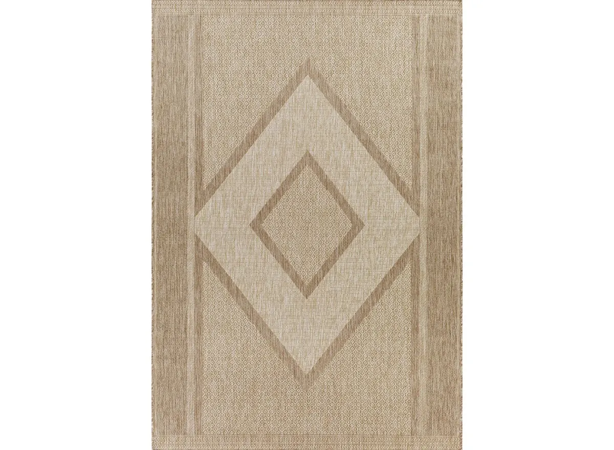 Tuareg Area Rug in Khaki, Sage, Taupe, Grey, Camel, Light Grey, Brick, Medium Grey, Tan, Ivory by Surya