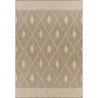 Tuareg Area Rug in Off-White, Tan, Taupe by Surya