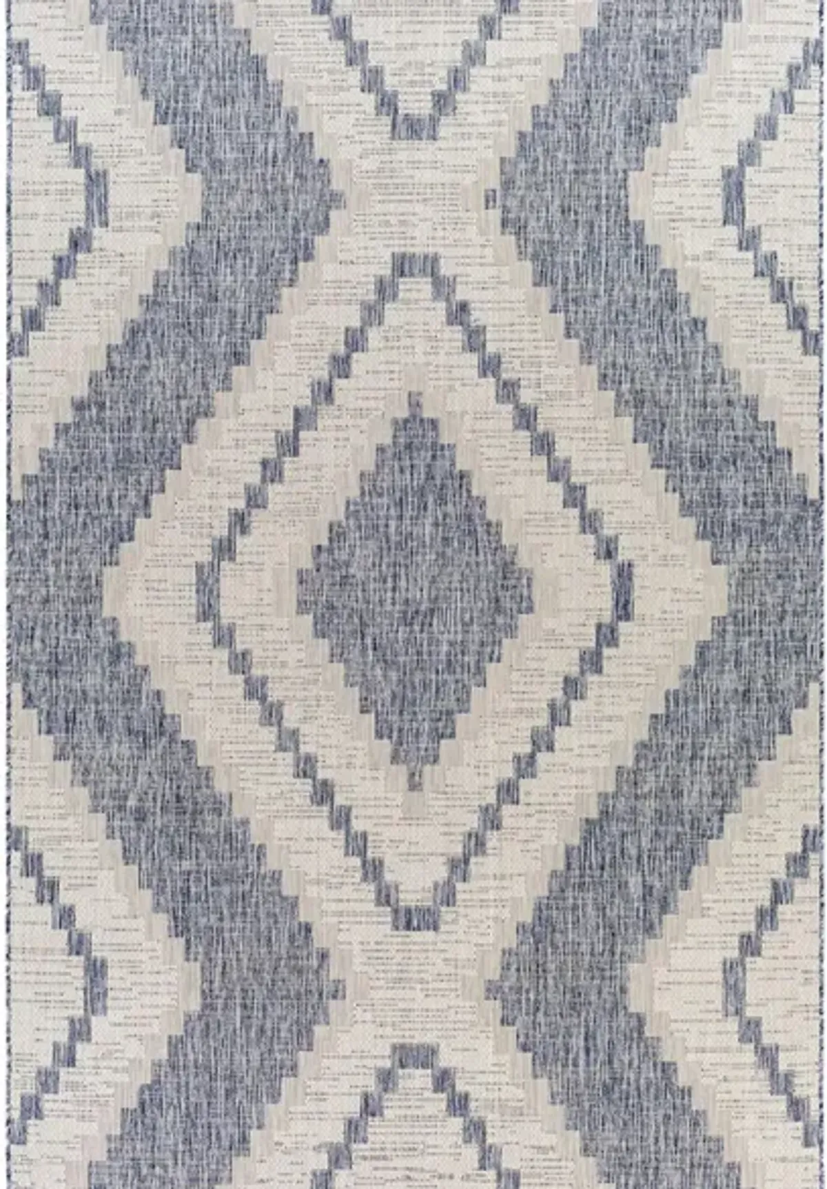 Tuareg Area Rug in Pale Blue, Tan, Navy, Blue, Taupe, Off-White, Gray by Surya