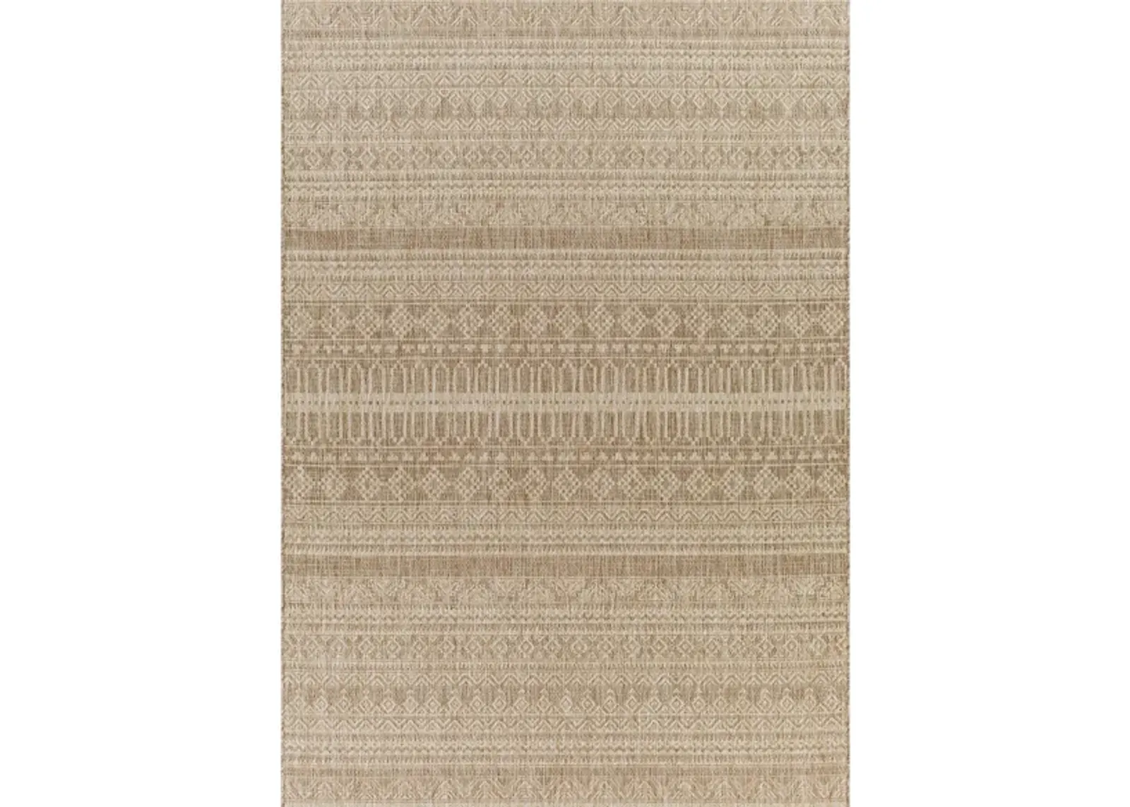 Tuareg Area Rug in Khaki, Taupe, Sage, Camel, Grey, Light Grey, Brick, Medium Grey, Tan, Dark Red by Surya