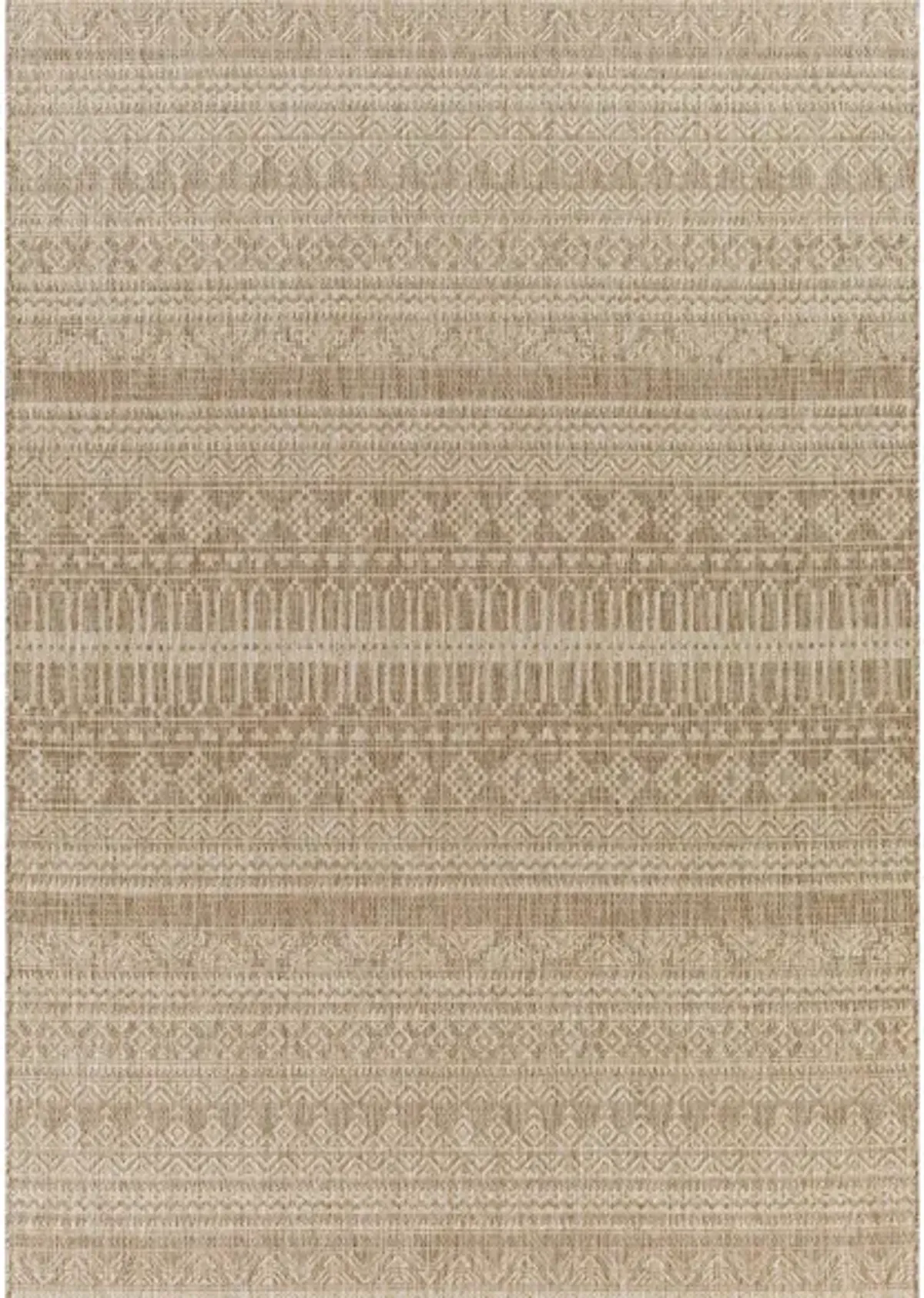 Tuareg Area Rug in Khaki, Taupe, Sage, Camel, Grey, Light Grey, Brick, Medium Grey, Tan, Dark Red by Surya