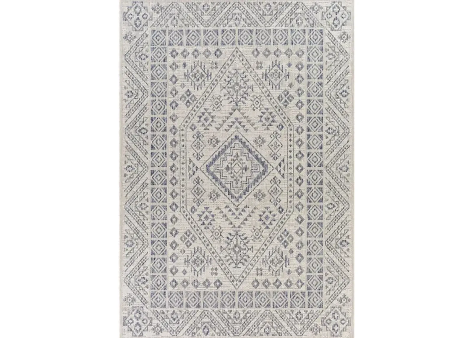 Tuareg Area Rug in Light Grey, Taupe, Pewter, Grey, Medium Grey, Sage, Beige, Charcoal, Khaki, Ivory by Surya