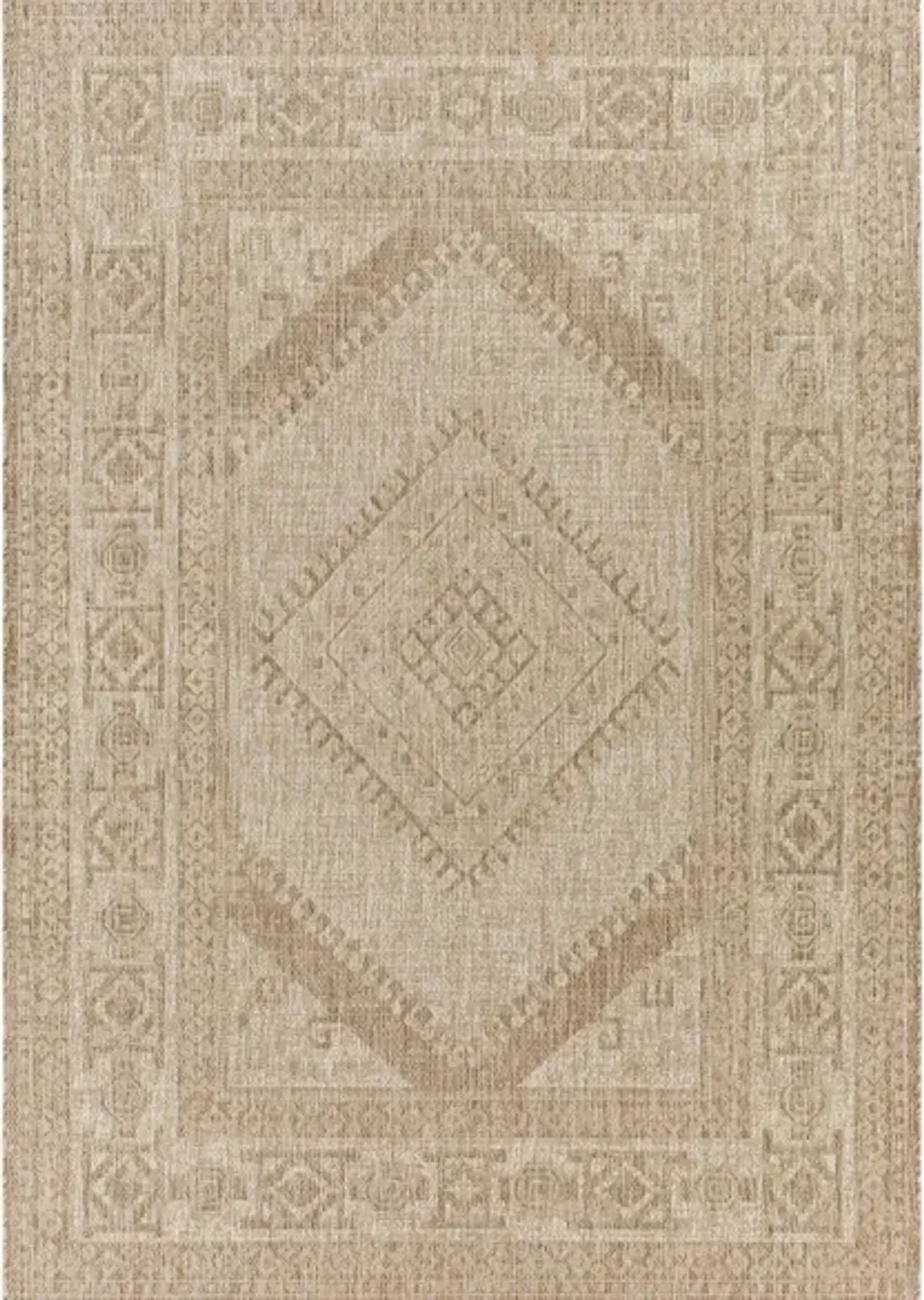 Tuareg Area Rug in Taupe, Tan, Off-White by Surya