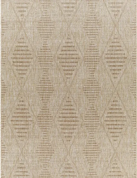 Tuareg Area Rug in Taupe, Khaki, Sage, Light Grey, Camel, Grey, Brick, Tan, Beige, Medium Grey by Surya