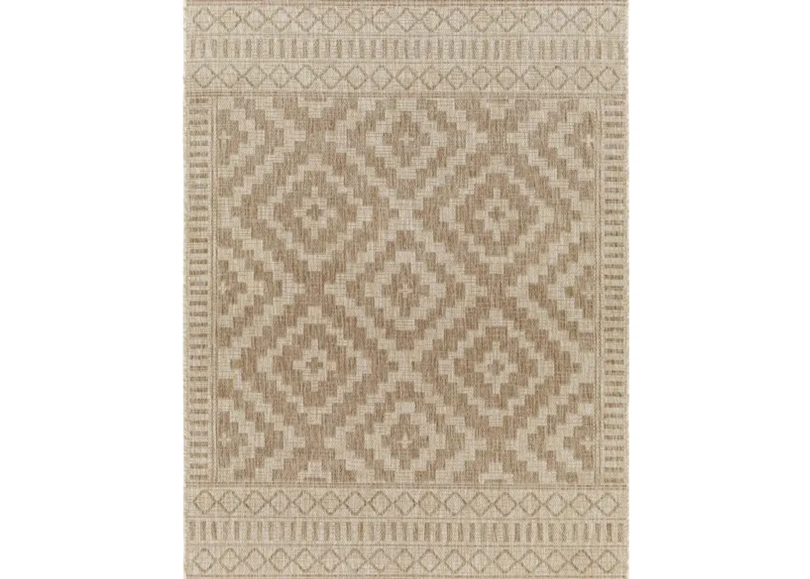 Tuareg Area Rug in Khaki, Taupe, Sage, Camel, Grey, Light Grey, Brick, Tan, Medium Grey, Beige by Surya