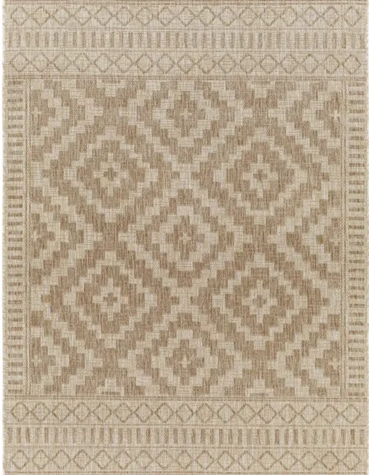 Tuareg Area Rug in Khaki, Taupe, Sage, Camel, Grey, Light Grey, Brick, Tan, Medium Grey, Beige by Surya