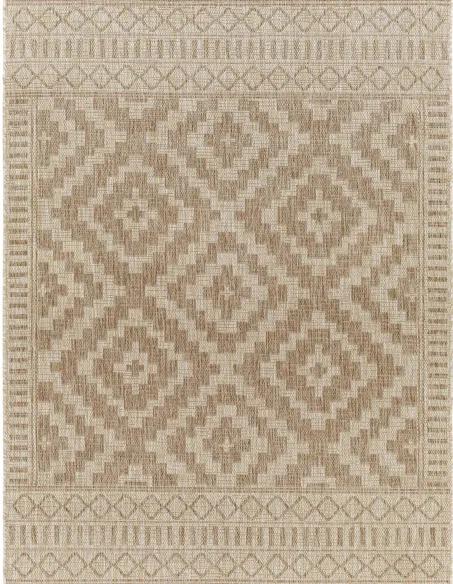 Tuareg Area Rug in Khaki, Taupe, Sage, Camel, Grey, Light Grey, Brick, Tan, Medium Grey, Beige by Surya