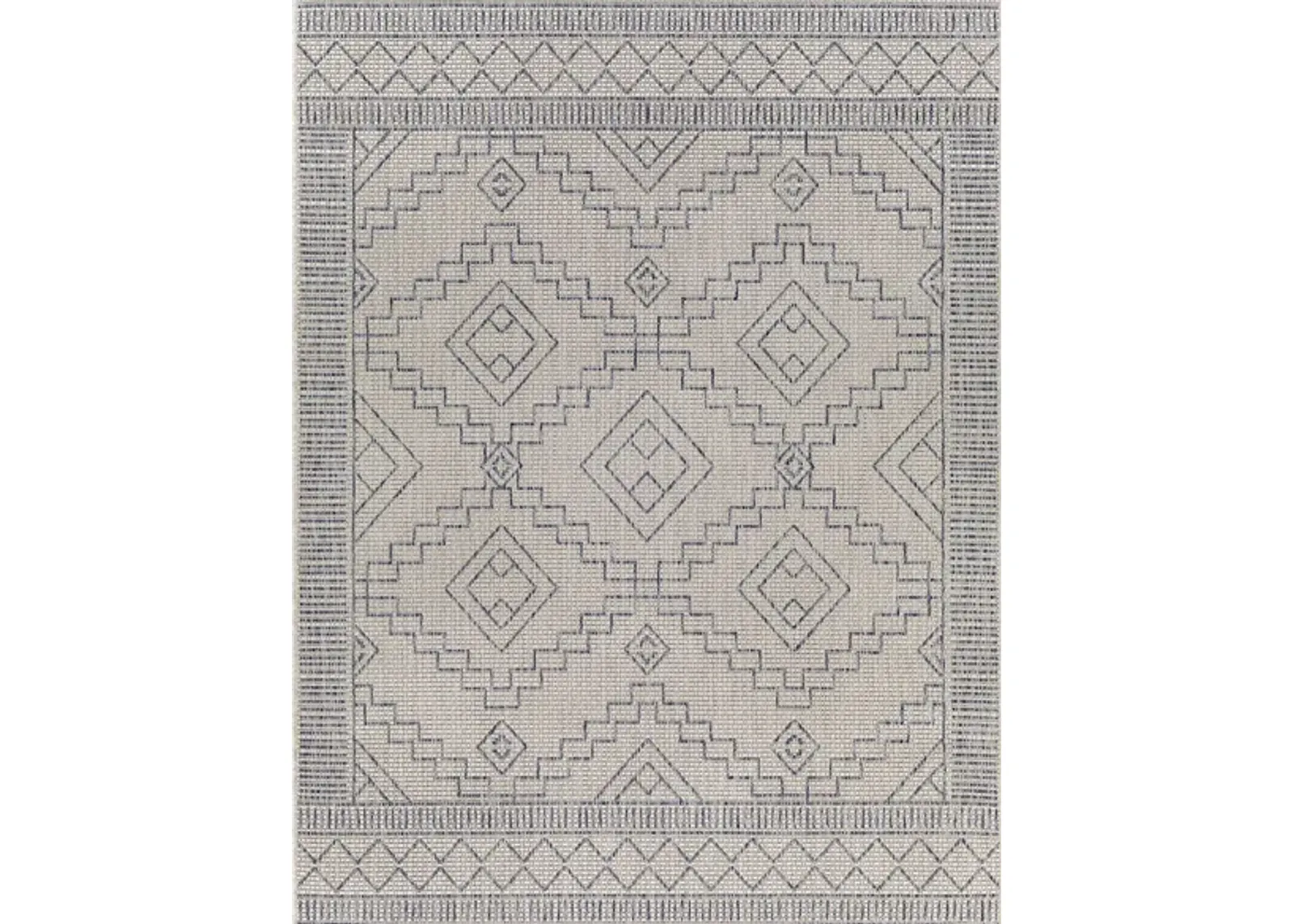 Tuareg Area Rug in Taupe, Pewter, Light Grey, Grey, Sage, Medium Grey, Khaki, Charcoal, Beige, Dark Grey by Surya