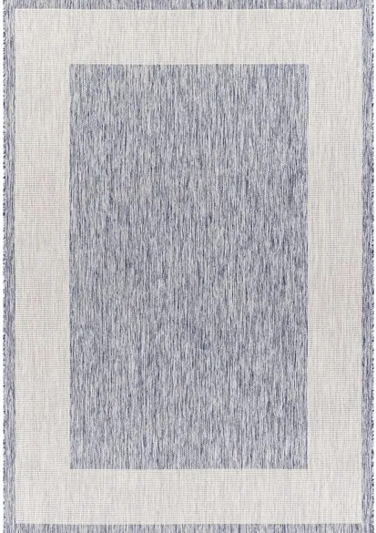 Tuareg Area Rug in Denim Blue, Tan by Surya