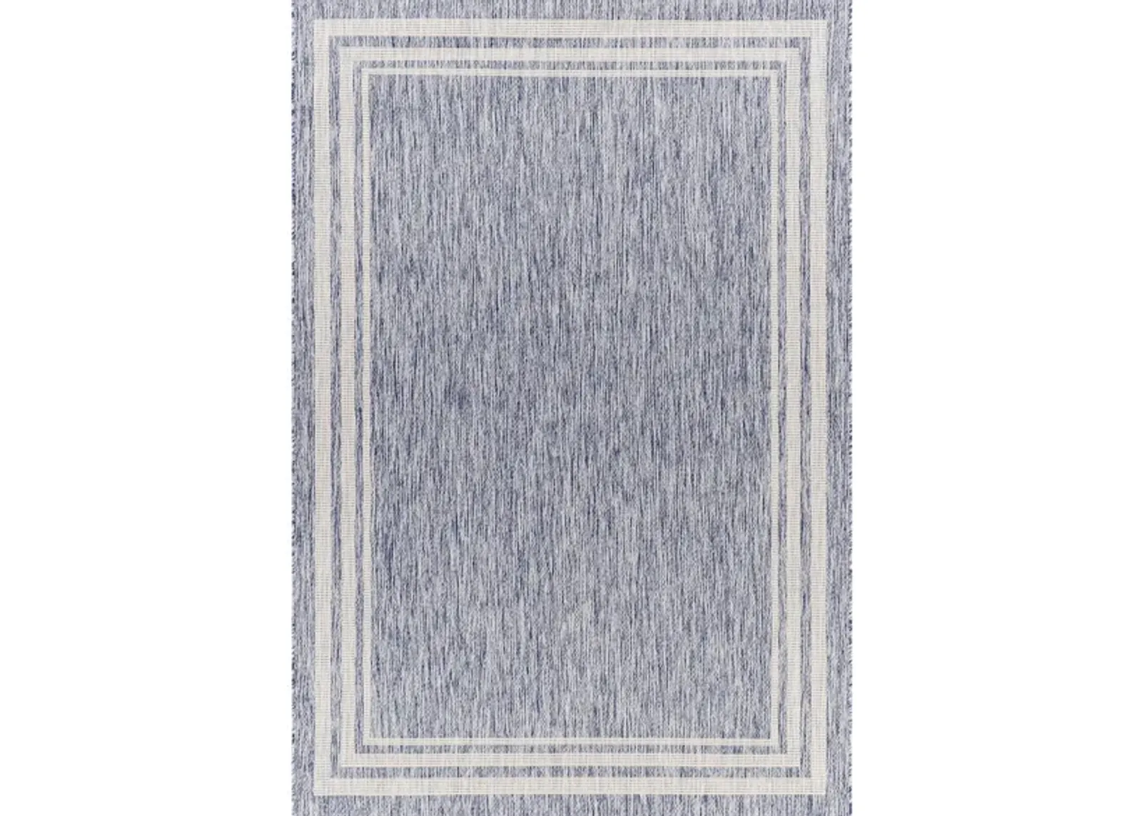 Tuareg Area Rug in Denim Blue, Tan by Surya