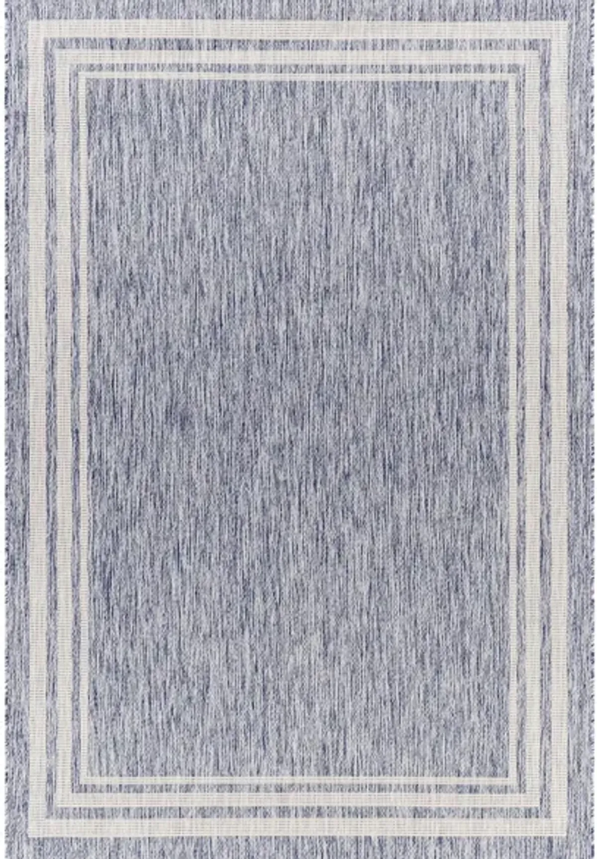 Tuareg Area Rug in Denim Blue, Tan by Surya