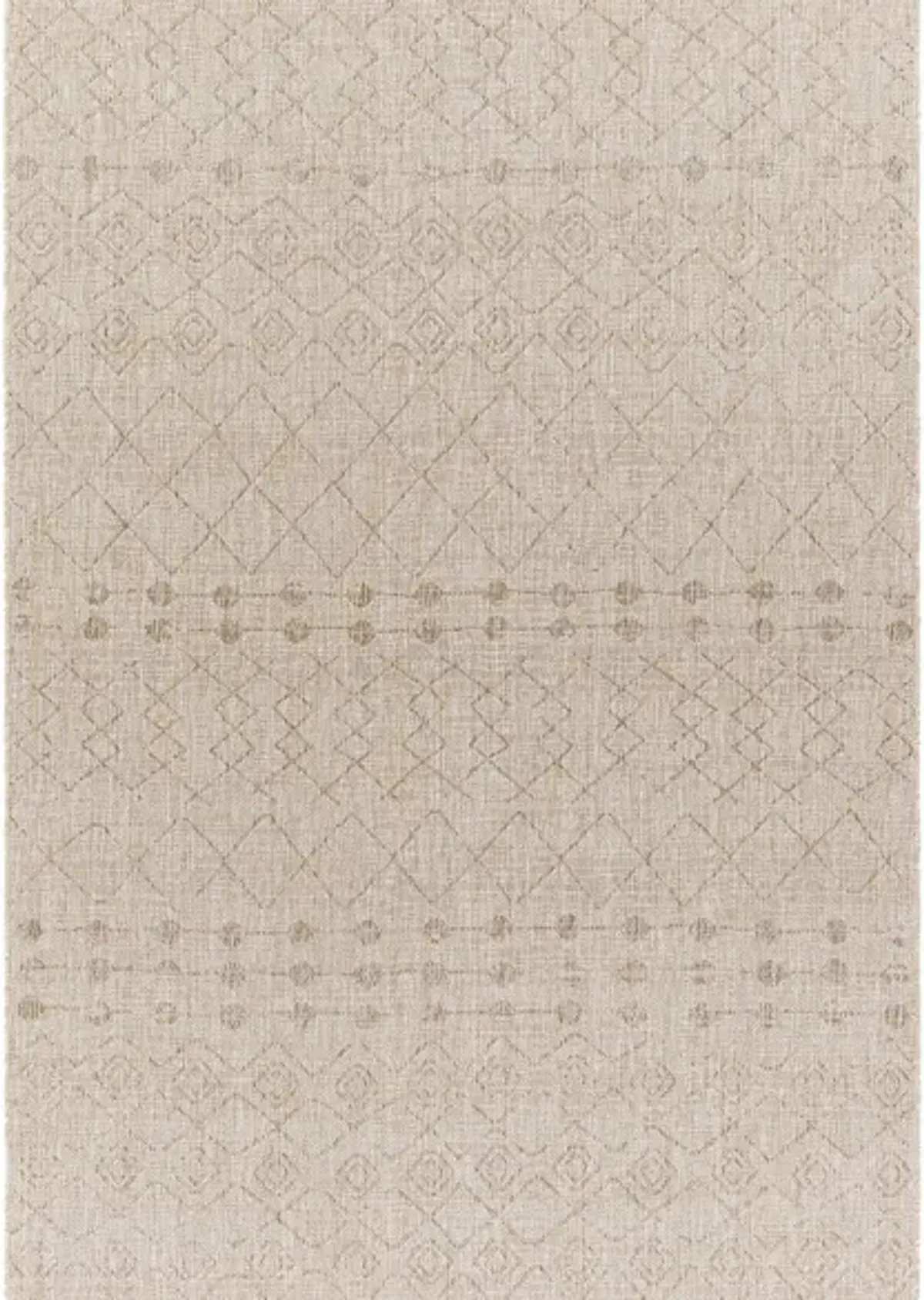 Tuareg Area Rug in Brown, Tan, Cream by Surya