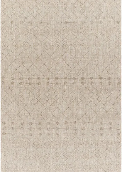 Tuareg Area Rug in Brown, Tan, Cream by Surya