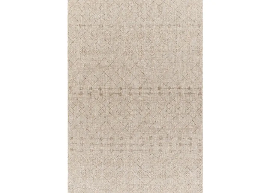 Tuareg Area Rug in Brown, Tan, Cream by Surya