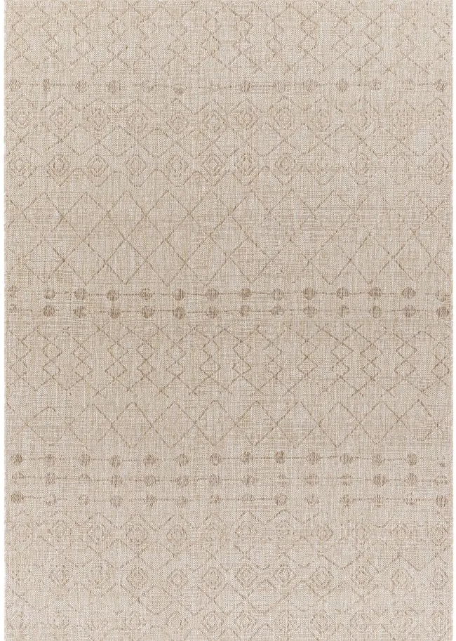 Tuareg Area Rug in Brown, Tan, Cream by Surya