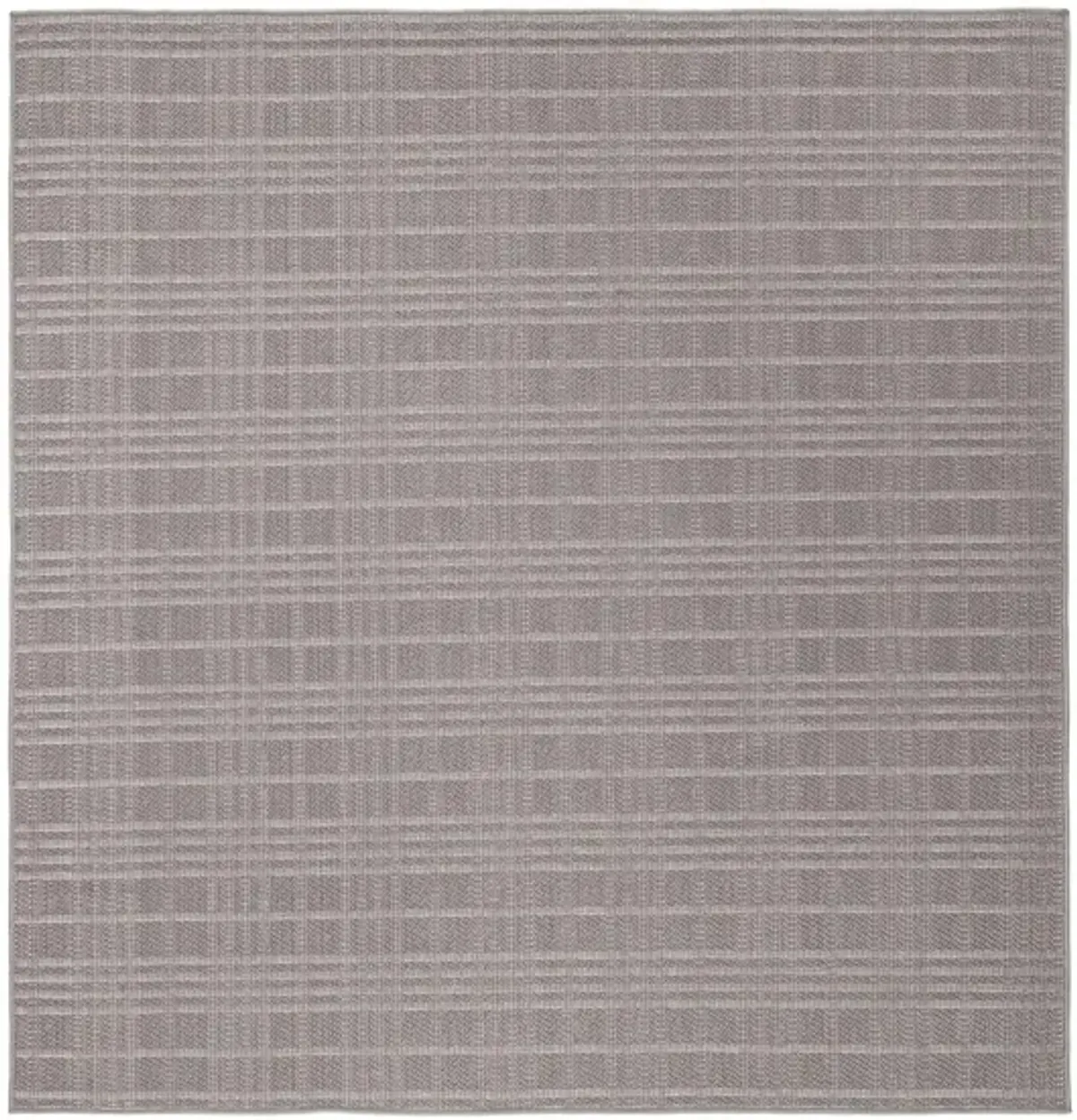 Bermuda Caribbean Indoor/Outdoor Square Area Rug in Gray by Safavieh