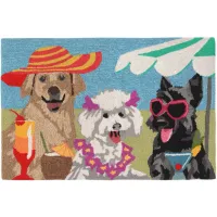 Frontporch Sassy Lassies Indoor/Outdoor Area Rug in Bright by Trans-Ocean Import Co Inc
