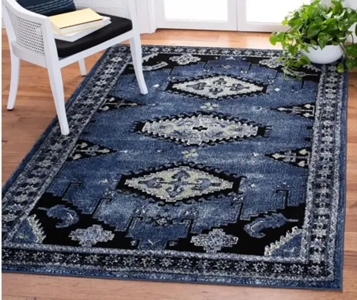 Vintage Hamadan II Area Rug