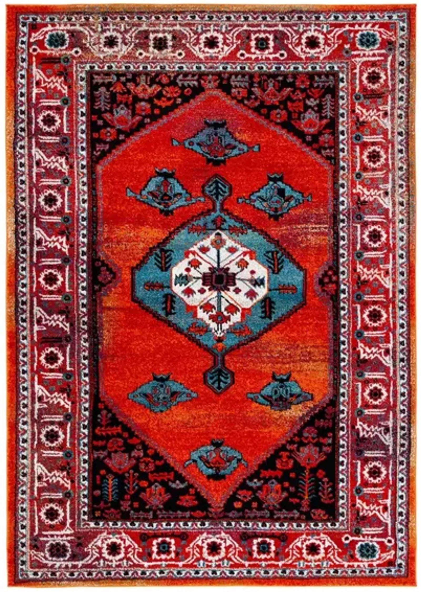 Vintage Hamadan III Area Rug