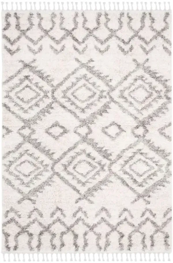 Berber Fringe Shag Area Rug