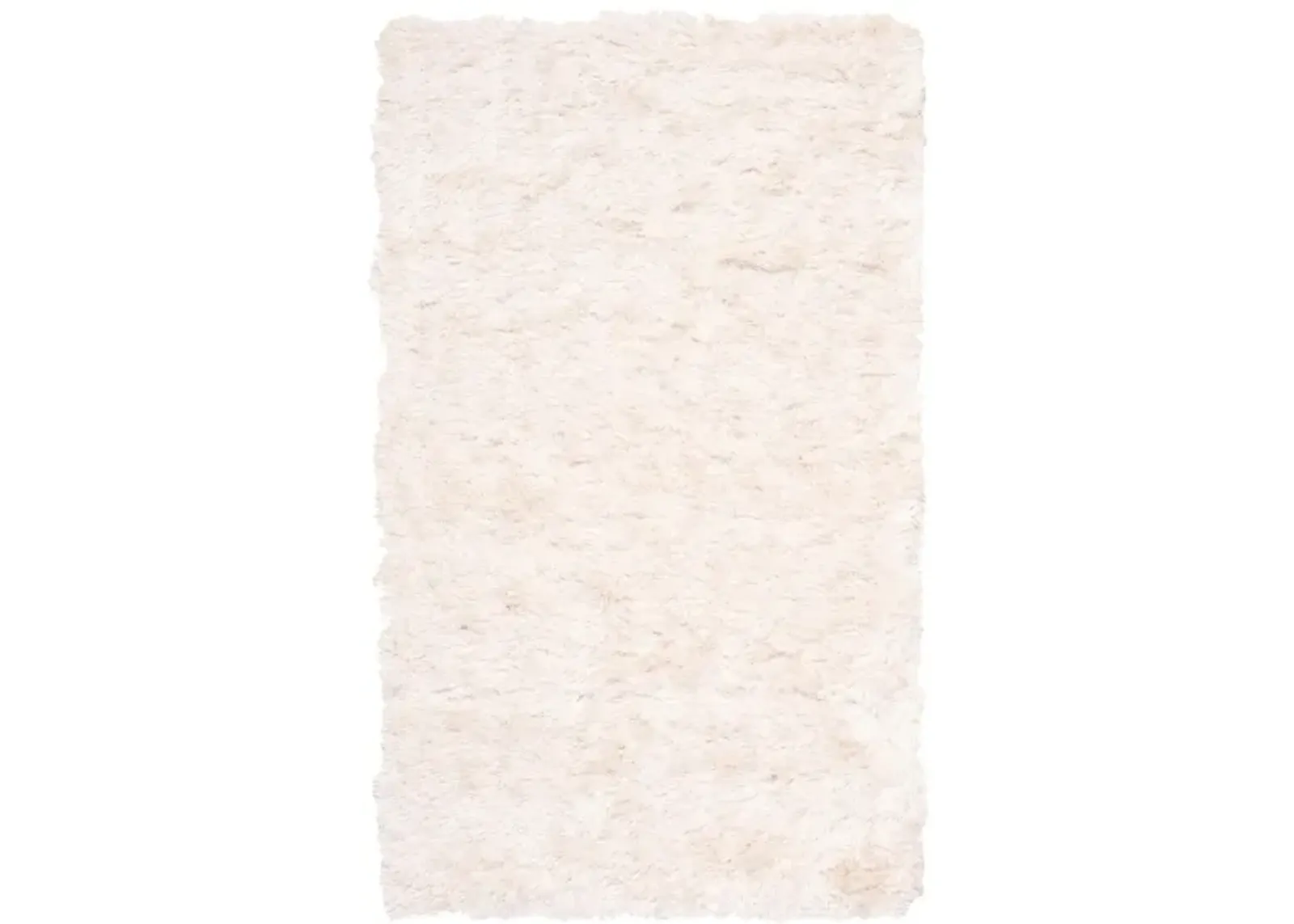 Paris Shag Area Rug in Ivory by Safavieh