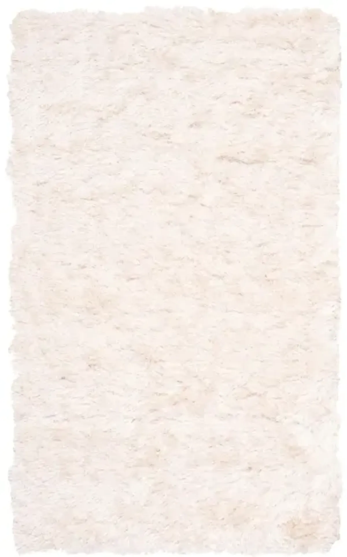 Paris Shag Area Rug in Ivory by Safavieh