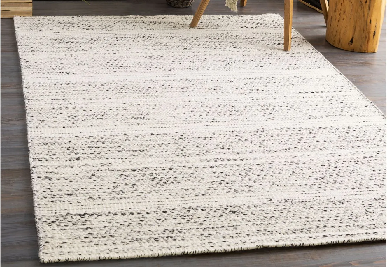 Mardin Area Rug in Cream, Black by Surya