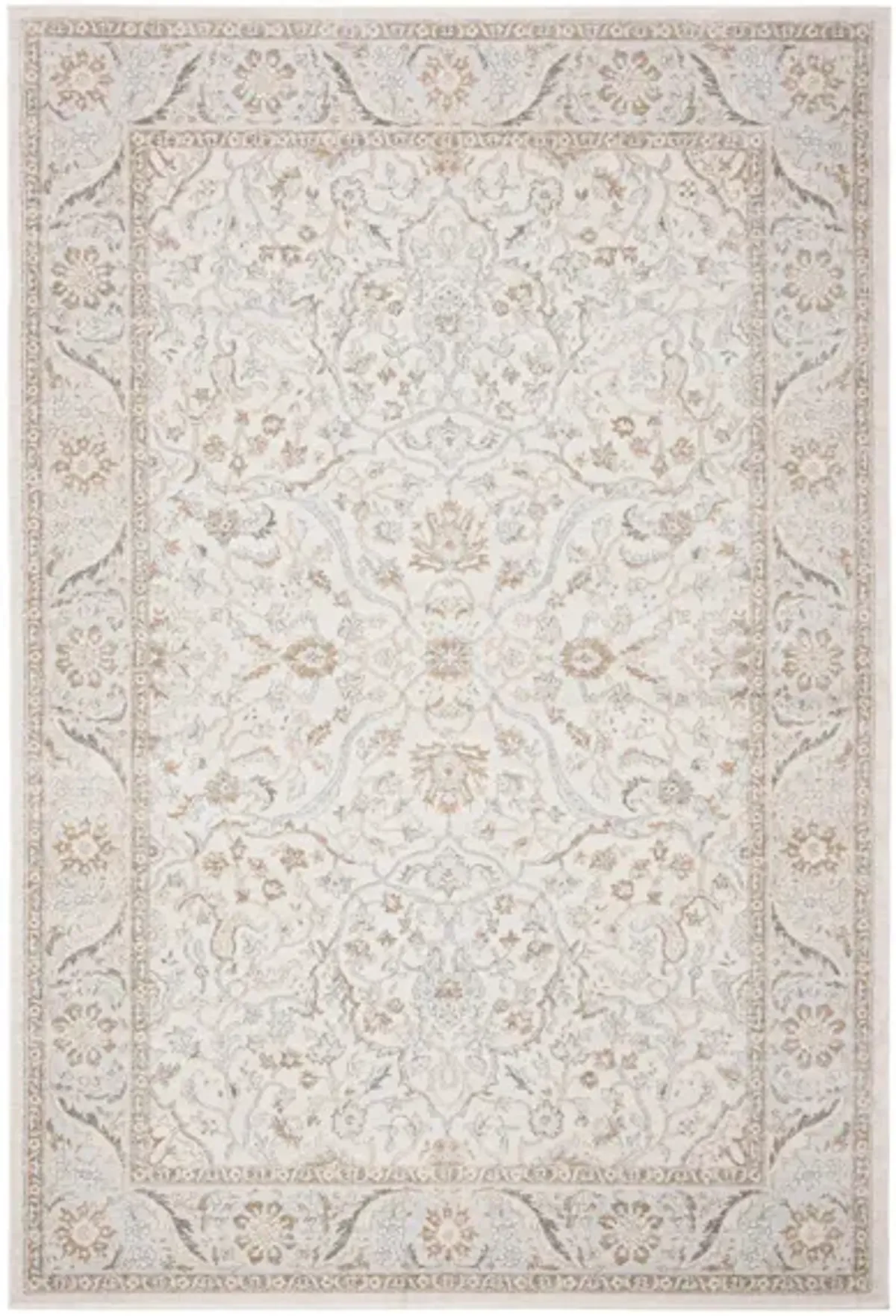 Isabella Area Rug in Cream/Beige by Safavieh