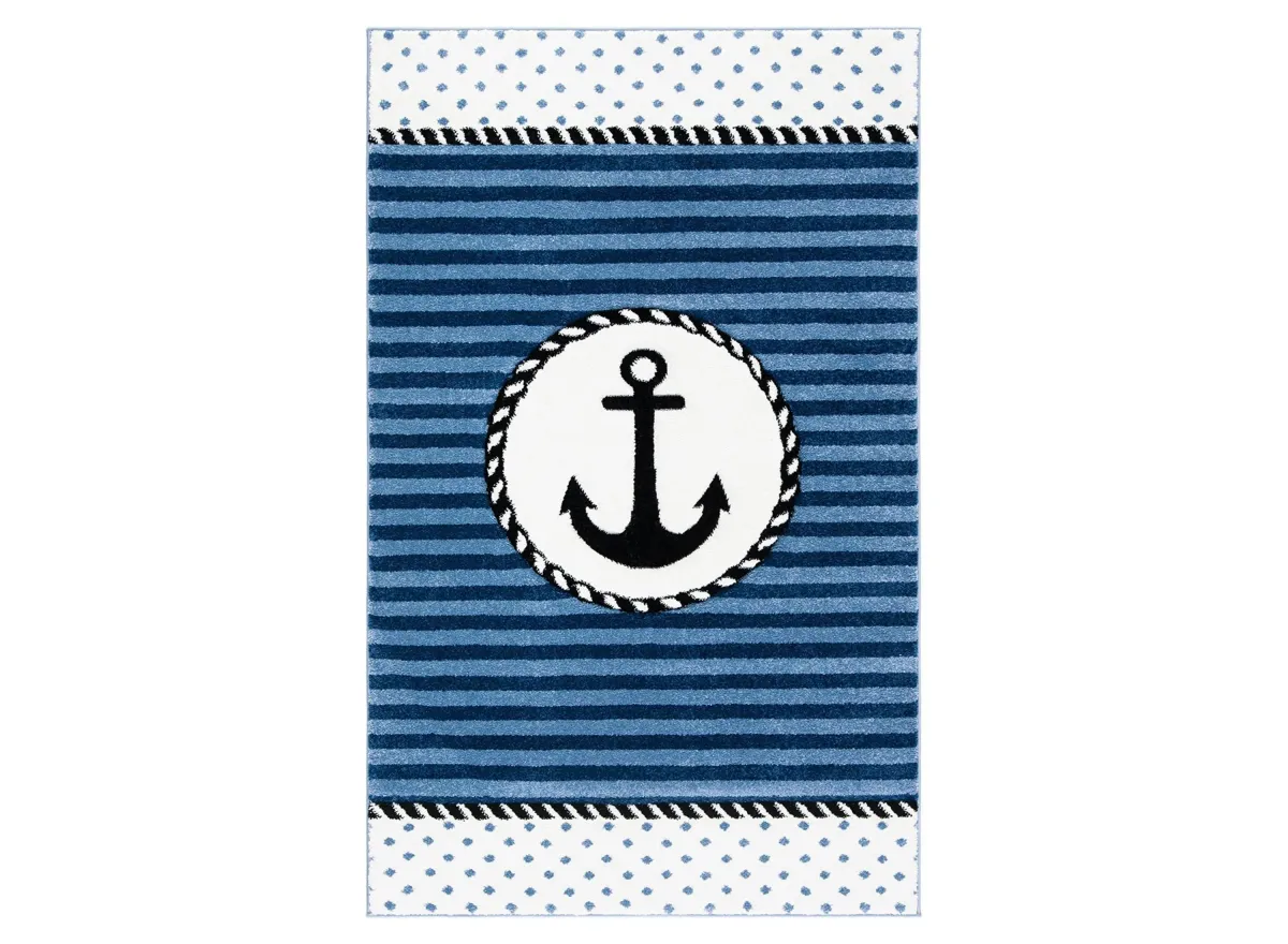 Carousel Anchor Kids Area Rug