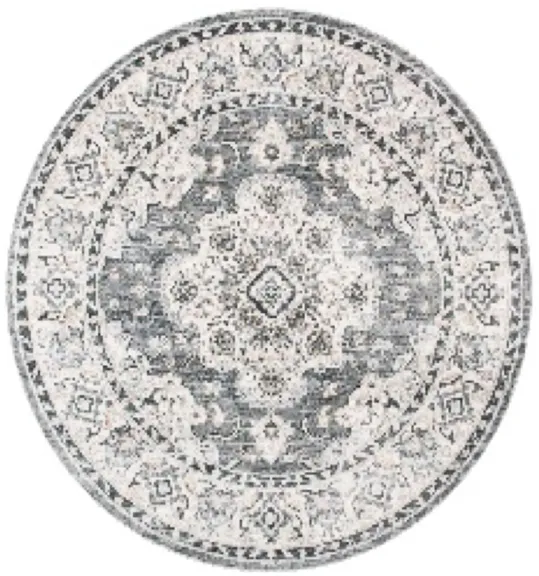 Isabella Area Rug in Gray/Light Gray by Safavieh