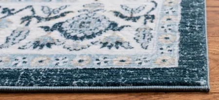 Isabella Area Rug in Navy/Creme by Safavieh