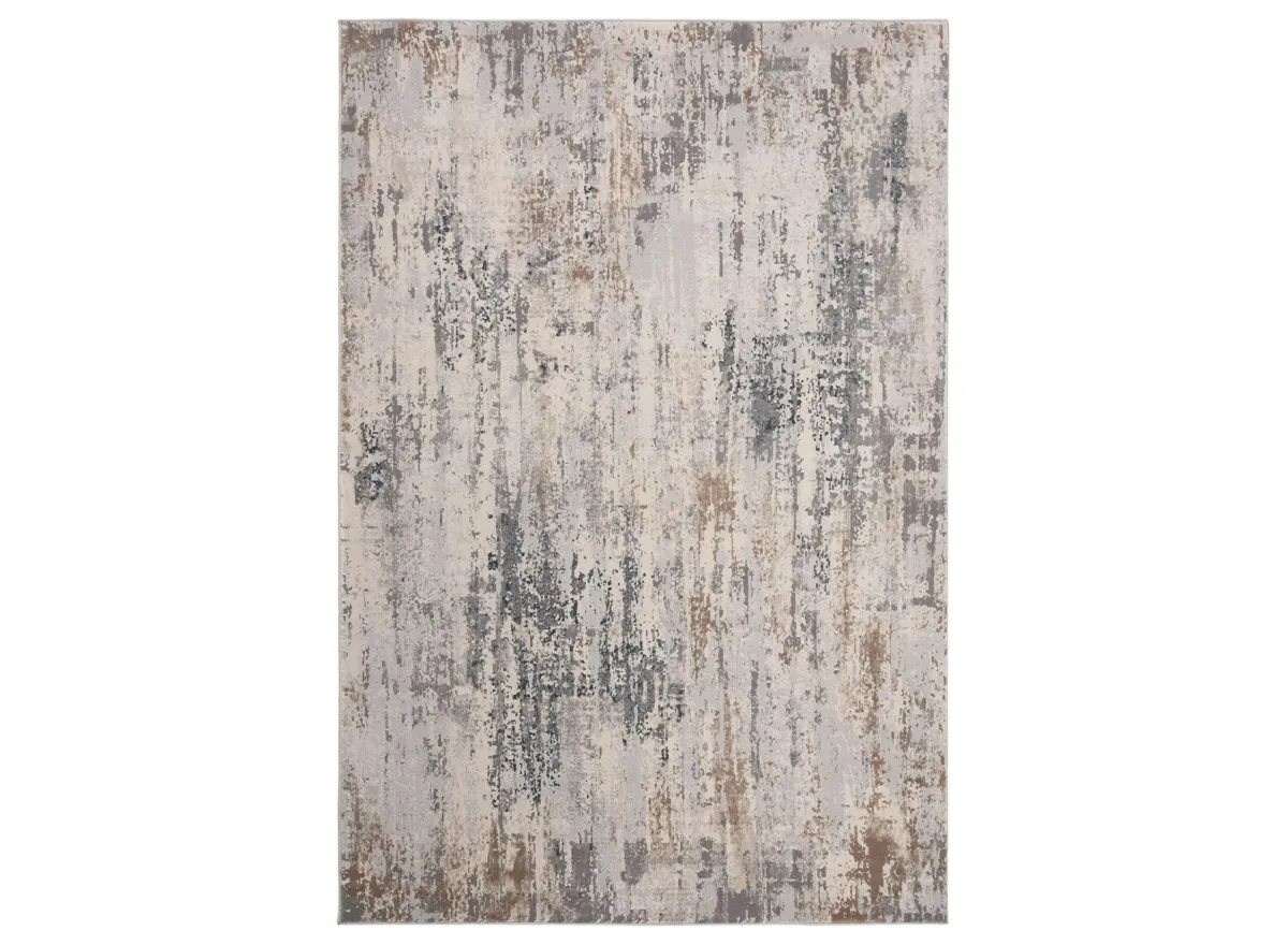 Invista Area Rug in Cream/Gray by Safavieh