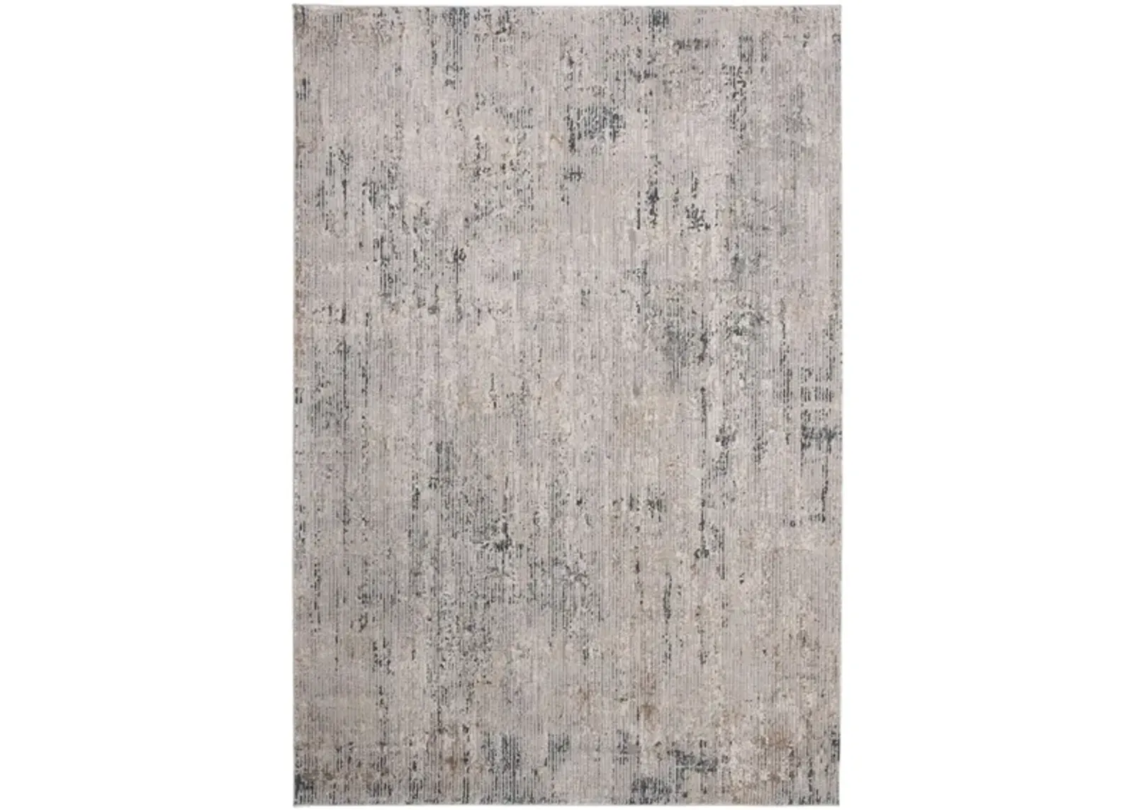 Invista Area Rug in Cream/Charcoal by Safavieh