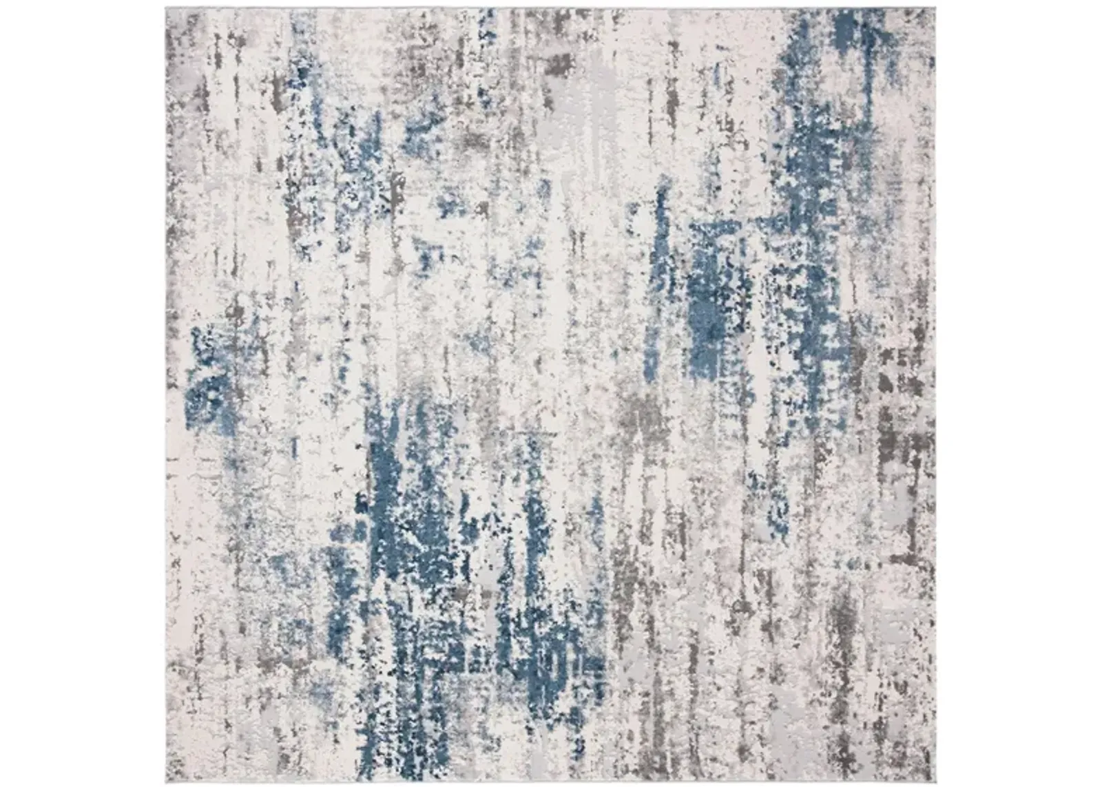 Invista Area Rug in Gray/Blue by Safavieh