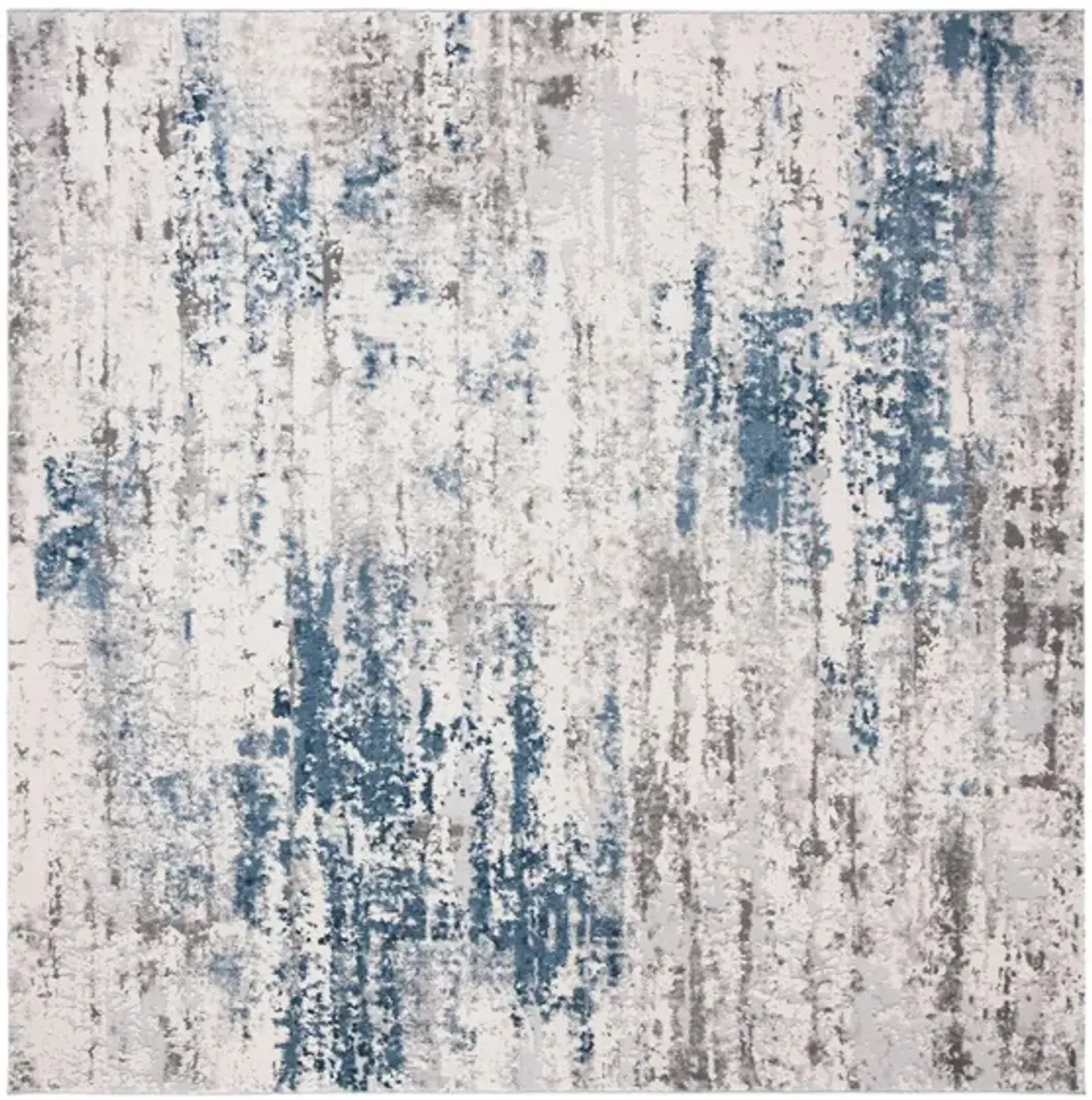 Invista Area Rug in Gray/Blue by Safavieh