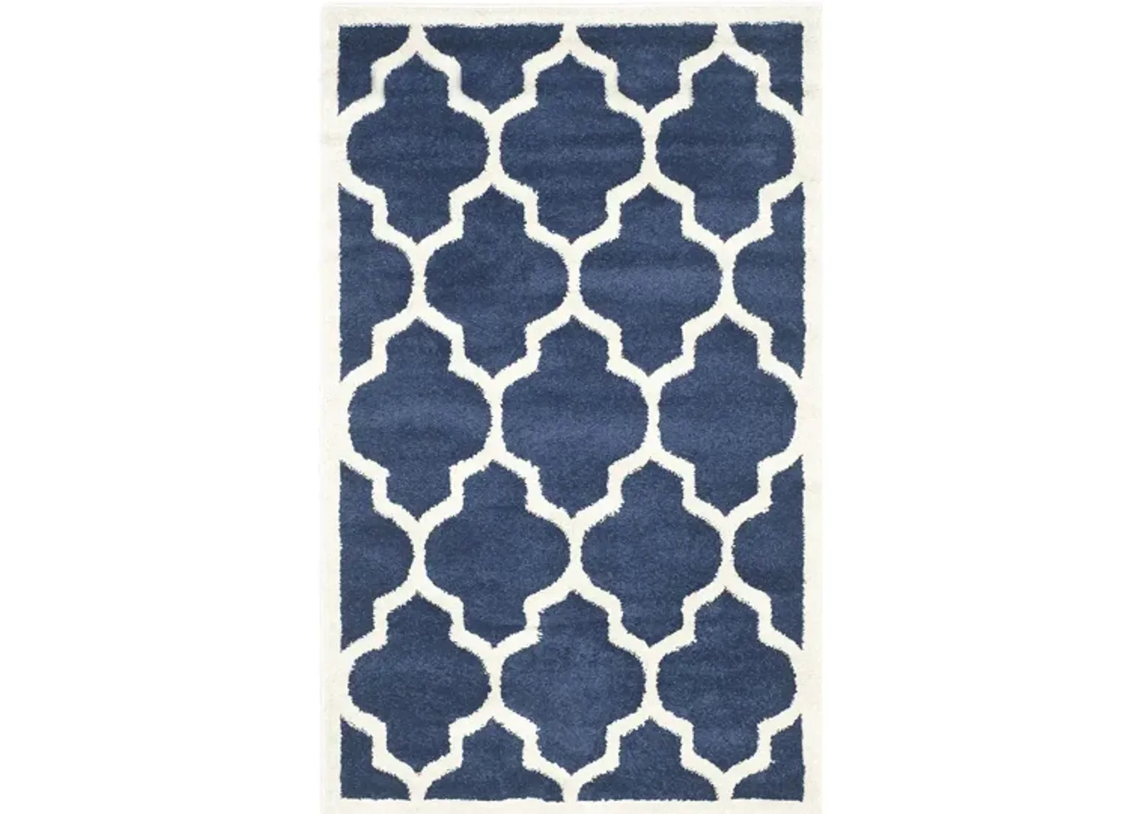 Amherst Area Rug in Navy/Beige by Safavieh