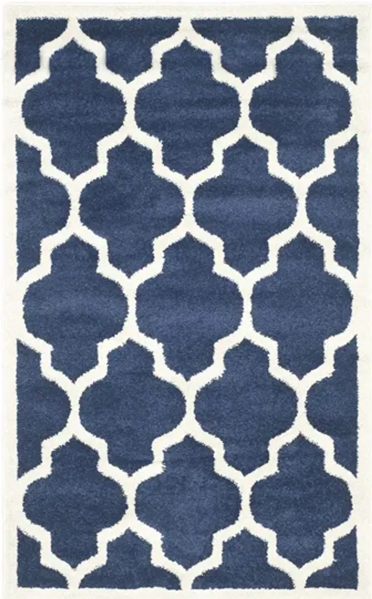 Amherst Area Rug in Navy/Beige by Safavieh