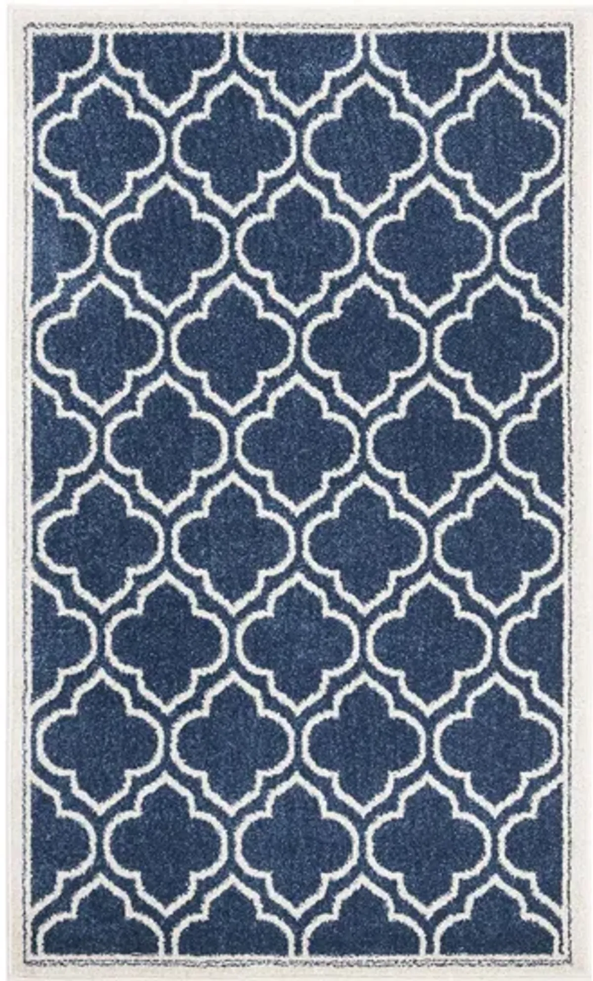 Amherst Area Rug in Navy/Ivory by Safavieh